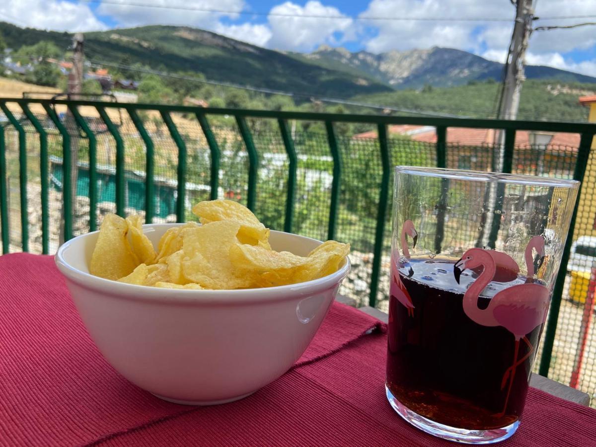 El Rincon De Siete Picos Appartement Cercedilla Buitenkant foto