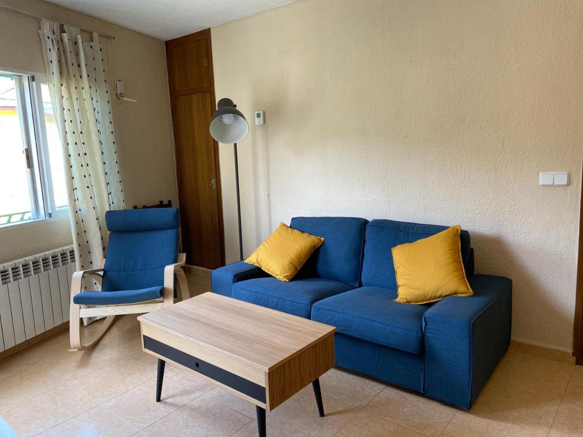 El Rincon De Siete Picos Appartement Cercedilla Buitenkant foto